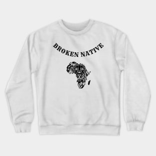 Israel Adesanya tattoo Crewneck Sweatshirt